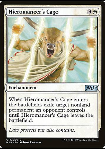 Hieromancer's Cage (Käfig des Hieromanten)